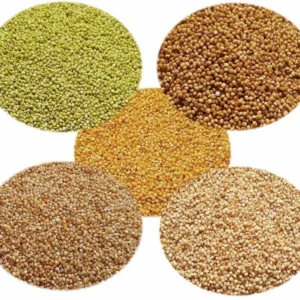 5 Millets Combo Pack